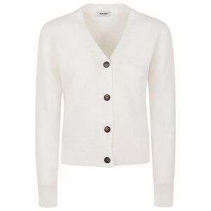 Base Women's Wool V-Necked Cardigan